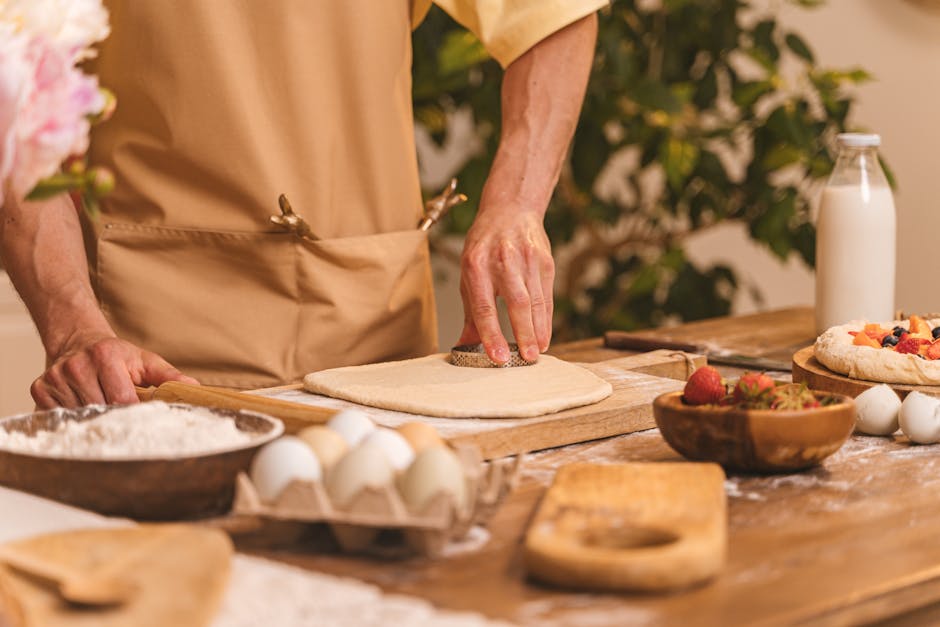 Freshly baked artisanal bread and pastries from Fyfehoo Bakery